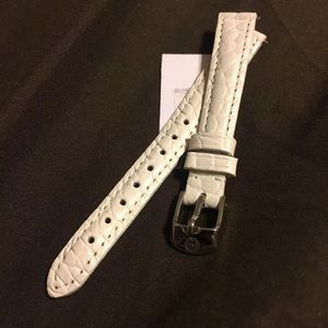 Woman’s Michele watch band